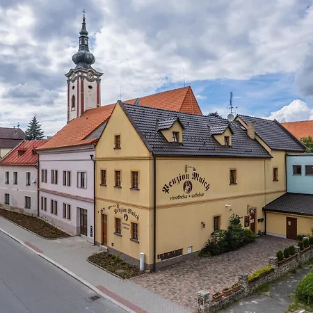 Mnich Gasthof Nová Bystřice